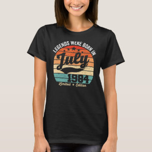 Vintagen 38. Geburtstagslegenden wurden am 19. Jul T-Shirt