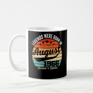 Vintagen 56. Geburtstagslegenden waren im August G Kaffeetasse