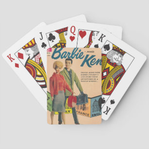 Vintagen Dollars Comic Book Playing Cards Spielkarten