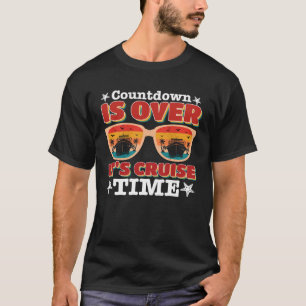 Vintagen Männer Countdown ist vorbei an Cruise Tim T-Shirt