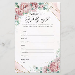 Vintagen Rose Pfingsten Gold, was Papa gesagt hat