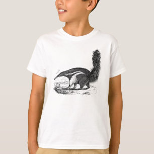 Vintager 1800s Aardvark-Retro T-Shirt