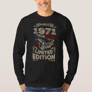Vintager 1971 51. 51. Geburtstag für Mama D T-Shirt