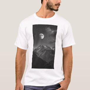 Vintager 1995 Retro Sunset Graphic T - Shirt