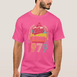 Vintager 43. Geburtstag Phantastisch seit Septembe T-Shirt