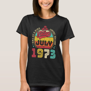 Vintager 49. Geburtstag Phantastisch seit Juli 197 T-Shirt