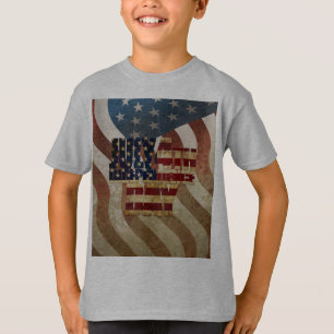 Vintager 4. Juli Unabhängigkeitstag T-Shirt