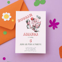 Vintager 50er Classic Simple Children Geburtstagsp