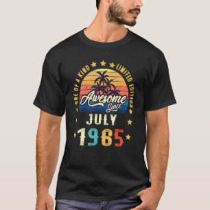 Vintager 57. Geburtstag Phantastisch seit Juli 196 T-Shirt