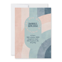 Vintager 70er Rainbow Wedding