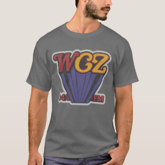 Vintager 80er-Radio WCOZ T-Shirt
