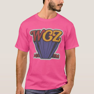 Vintager 80er-Radio WCOZ T-Shirt