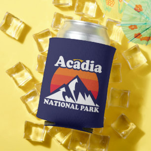 Vintager Acadia-Nationalpark Dosenkühler