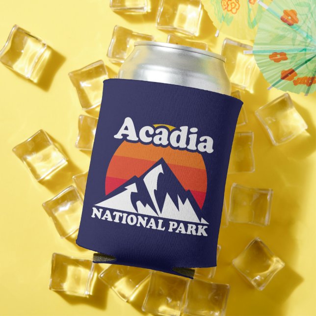 Vintager Acadia-Nationalpark Dosenkühler (In Situ Sommer)