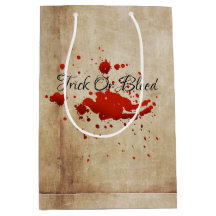 Vintager Adult Halloween-Trick oder -Behandlung