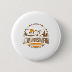 Vintager Almanor West California Button
