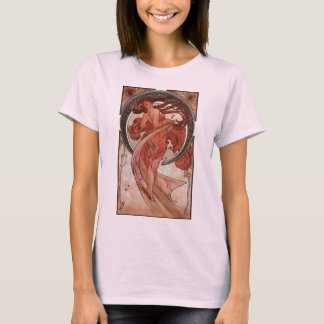 Vintager Alphones Mucha Tanz T-Shirt
