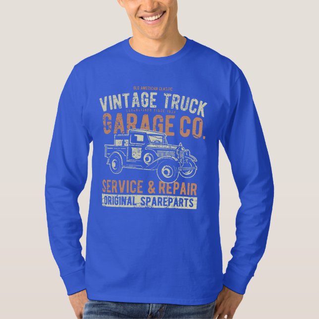 Vintager Altamerikanischer Klassiker T-Shirt (Vorderseite)
