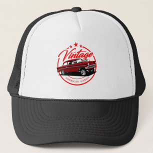 Vintager Altgasser Truckerkappe