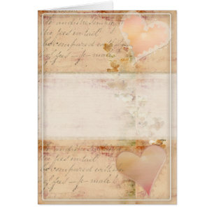 Vintager, altmodischer Entwurf