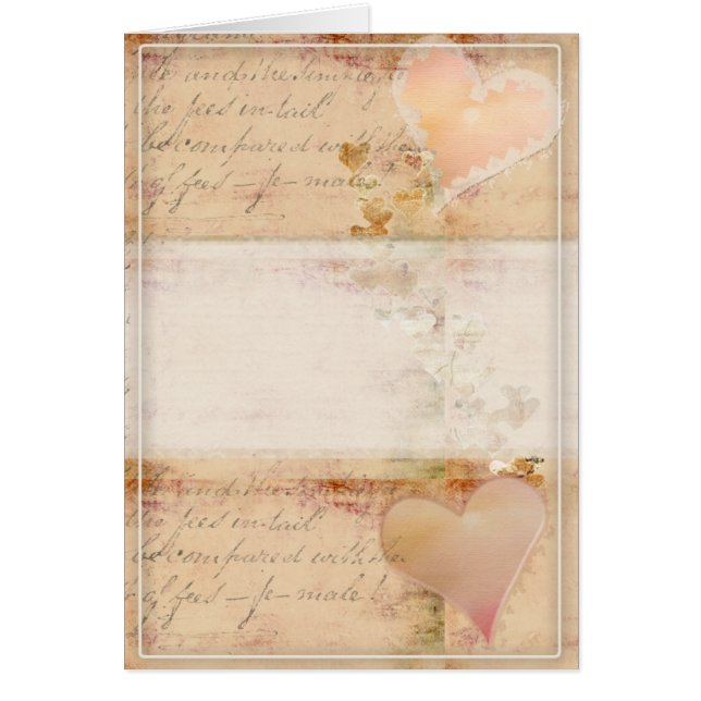 Vintager, altmodischer Entwurf (Vorne)