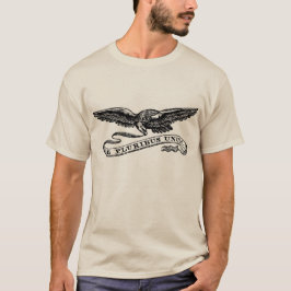 Vintager amerikanischer Adler (#2) Shirt