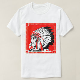 Vintager amerikanischer Chef T-Shirt