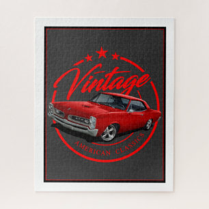 Vintager amerikanischer Klassiker GTO