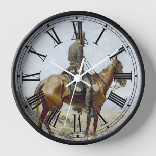 Vintager amerikanischer Löter Uhr