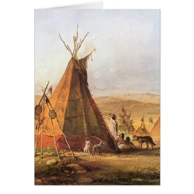 Vintager amerikanischer Westen, Teepons auf Schlic (Vorne)