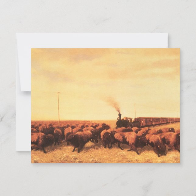 Vintager amerikanischer Westen, vertreten durch NH (Vorderseite)