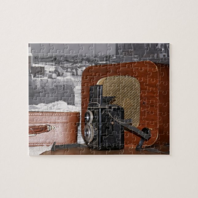 Vintager analoger Kamerakorder (Horizontal)