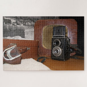 Vintager analoger Kamerakorder