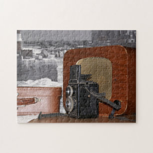 Vintager analoger Kamerakorder