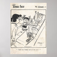 Vintager Angel-Comic Strip