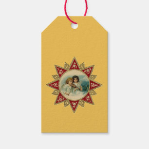 Vintager Angel Geschenkanhänger