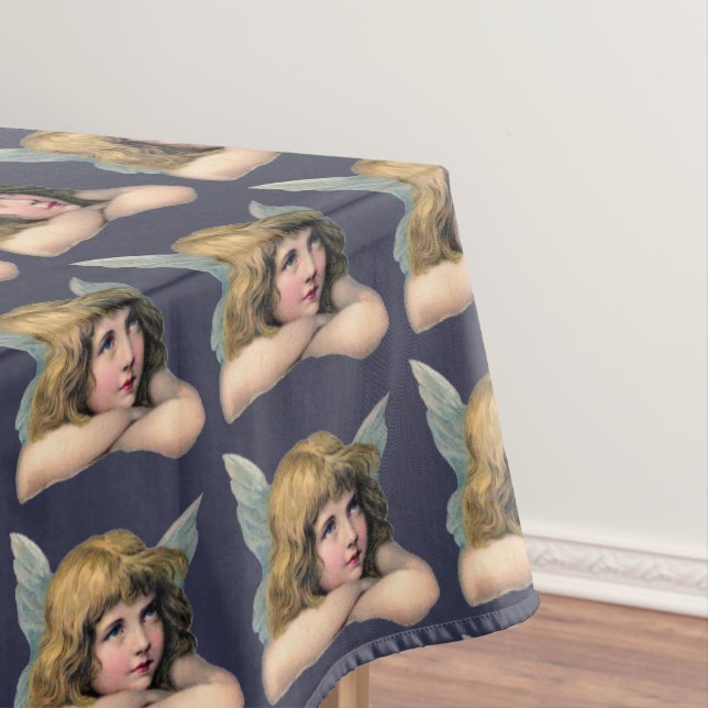 Vintager Angel Tischdecke (Beispiel)
