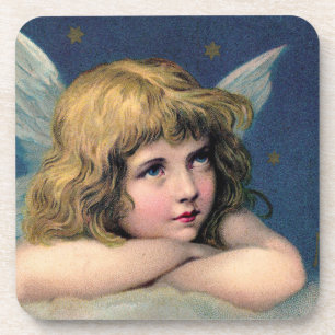 Vintager Angel Untersetzer