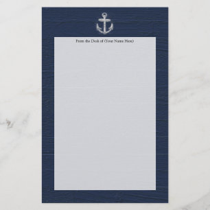 Vintager Anker Briefpapier