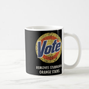 Vintager Anti-Trump-Votum-Detergent-Spaß Kaffeetasse