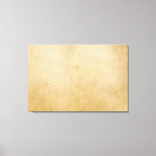 Vintager antiker Goldpergament-Papierhintergrund Leinwanddruck