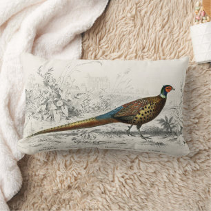 Vintager antiker Ring mit Hals Lendenkissen