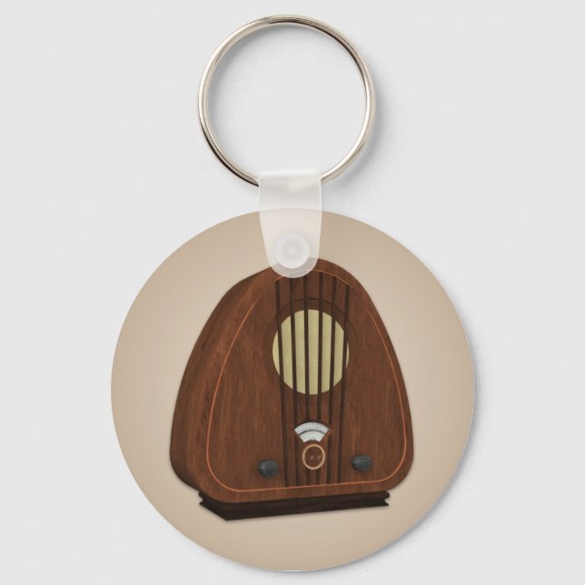Vintager antiker Schlüsselanhänger (Vorderseite)