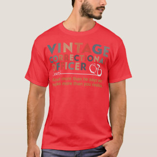 Vintager Anweisungsbefugter T-Shirt
