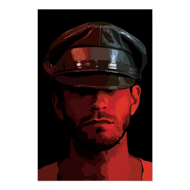 Vintager Arbeitnehmer: Chivalry und Elegance Poster (Vorderseite)