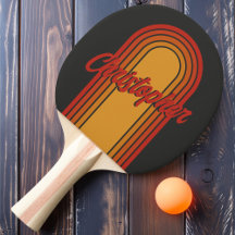 Vintager Arch Midnight Sunset mit Namen