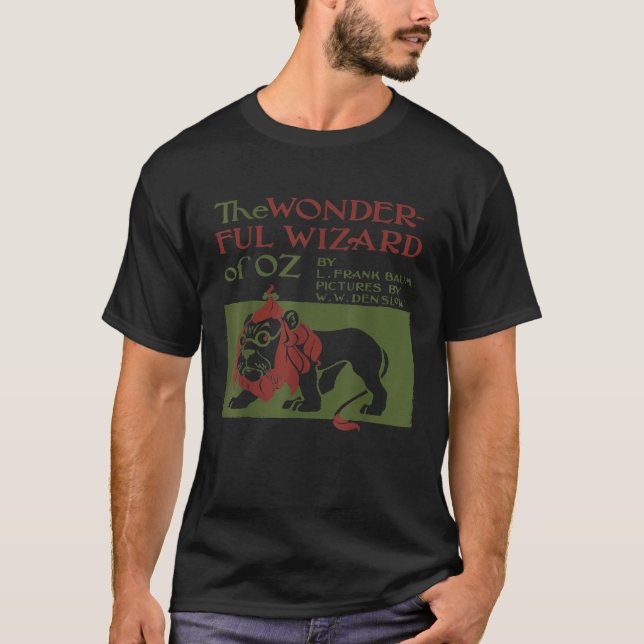 Vintager Assistent für die klassische Buchabdeckun T-Shirt (Vorderseite)