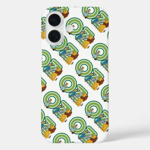 Vintager Assistent für Oz-Zeichen und Textbuchstab title_seo2