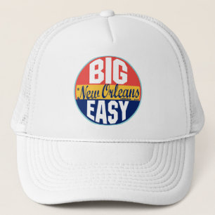 Vintager Aufkleber New Orleans Truckerkappe