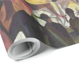 Vintager August Macke Farewell Geschenkpapier